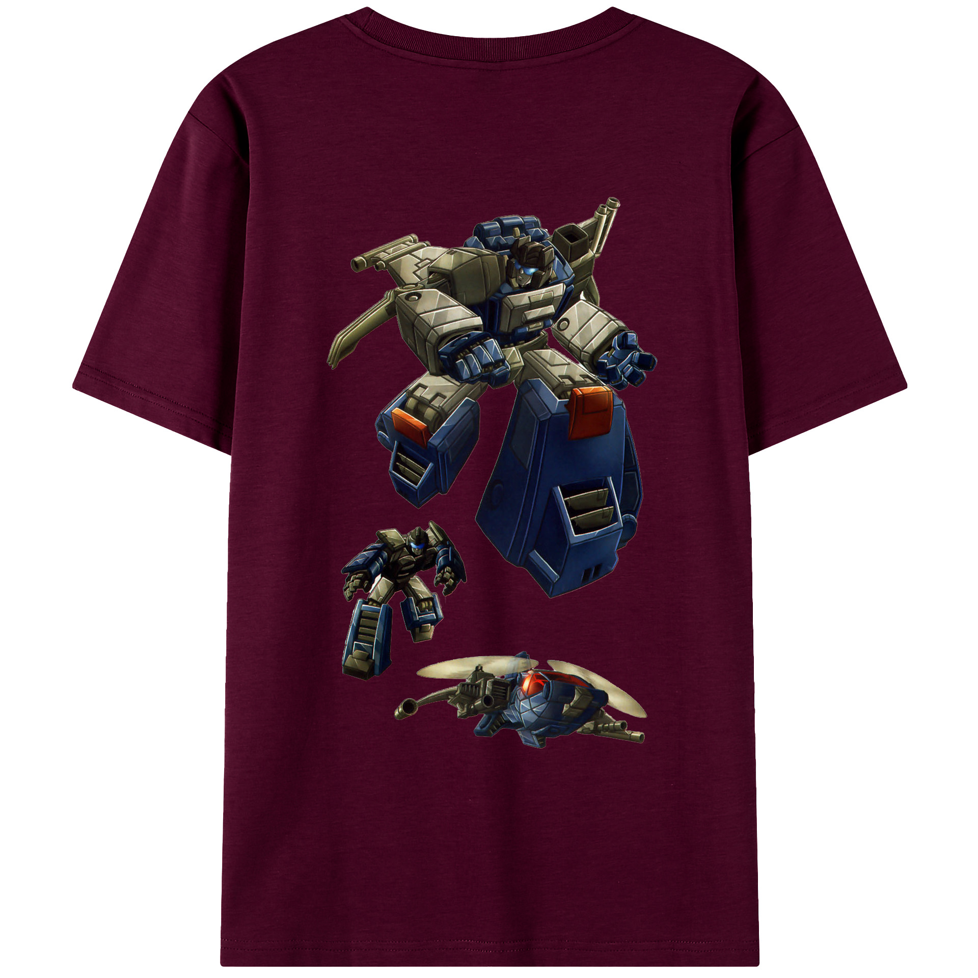 （画像用）  レディース半袖Tシャツ(バックプリント)